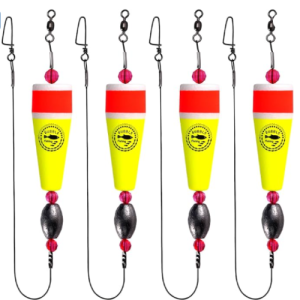 Fishing Floats Rigs Popping Corks for Saltwater - Weighted Bobbers