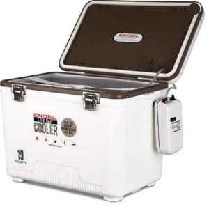 Engel Live Bait Cooler Box with 2nd Gen 2 - Portable Fishing Station