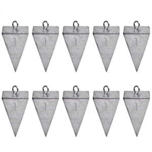 Pyramid Sinkers Fishing Weights Fishing Sinker